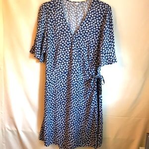 Old Navy Wrap Dress, Size XL
